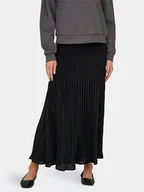 Spódnice - ONLY Spódnica plisowana Ronja 15328314 Czarny Regular Fit - miniaturka - grafika 1