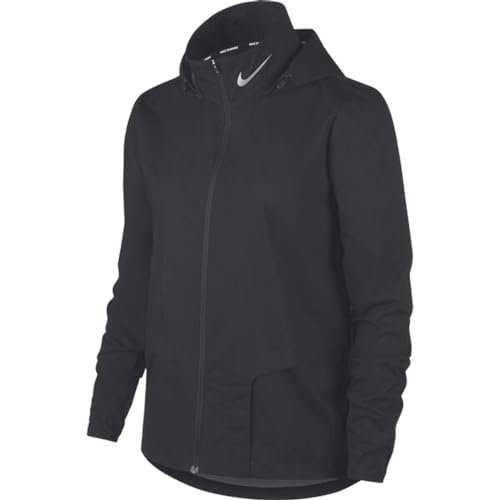 Nike Shld kurtka damska czarny czarny/odblaskowy srebrny X-S