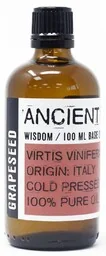 Olej Bazowy z Nasion Winogron, Ancient Wisdom, 100ml - Suplementy naturalne - miniaturka - grafika 1
