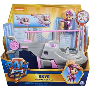 Paw Patrol Paw Patrol Movie Themed Vehicle Skye 6060436 - Figurki dla dzieci - miniaturka - grafika 1