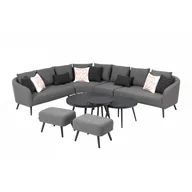 Meble ogrodowe - Melia LIKA-TEX® - luksusowy zestaw ogrodowy - miniaturka - grafika 1