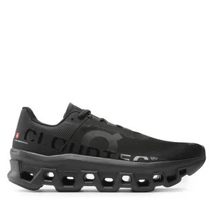 Buty do biegania On Cloudmonster 61.99025 Czarny - Lekkoatletyka - miniaturka - grafika 1