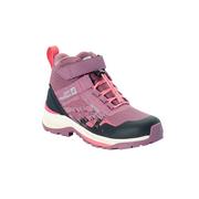 Buty dla dziewczynek - Buty dziecięce Jack Wolfskin VILLI HIKER TEXAPORE MID K ash mauve - 34 - miniaturka - grafika 1