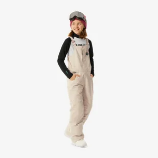 Spodnie narciarskie i snowboardowe ogrodniczki dla dzieci Wedze 500 - Spodnie narciarskie - miniaturka - grafika 1