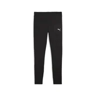 Legginsy - Damskie legginsy Essentials z poliestru PUMA Black - miniaturka - grafika 1