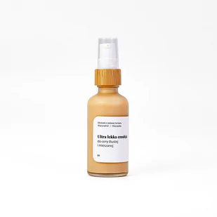 By Nature ultralekka emulsja do cery tłustej i mieszanej 50ml - Kosmetyki do demakijażu - miniaturka - grafika 1