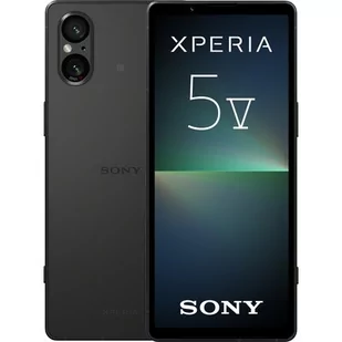 SONY Xperia 5 V 8/128GB 5G Czarny - Telefony komórkowe - miniaturka - grafika 1