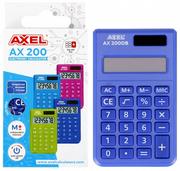Kalkulatory - Axel Kalkulator AX-200DB - miniaturka - grafika 1