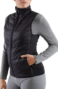 Kamizelka hybrydowa damska Viking Becky Pro Vest Primaloft 09 czarny - Kurtki i kamizelki sportowe damskie - miniaturka - grafika 1