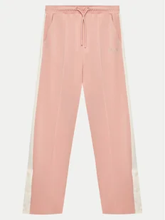 Guess Spodnie dresowe J5RB10 KCO72 Różowy Regular Fit - Spodnie sportowe damskie - miniaturka - grafika 1