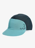 Czapki damskie - Czapka z daszkiem Dynafit Alpine Visor Cap - storm blue - miniaturka - grafika 1