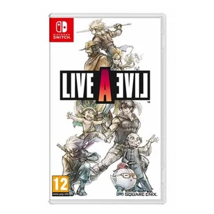 Live A Live GRA NINTENDO SWITCH - Gry Nintendo Switch - miniaturka - grafika 1