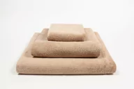 Ręczniki - Andropol Ręcznik Luxury Beżowy - miniaturka - grafika 1