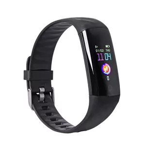 inSPORTline Oxyband Czarny - Smartband - miniaturka - grafika 1