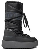 Śniegowce damskie - Buty damskie MOON BOOT czarne śniegowce wysokie ocieplane r. 40 26 cm - miniaturka - grafika 1
