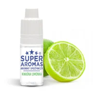 Dodatki do ciast w proszku - SUPER AROMAS Aromat Spożywczy Kwaśna Limonka 10 ml - miniaturka - grafika 1