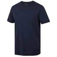 Koszulki sportowe męskie - Koszulka męska Husky Tee Base M Rozmiar: XXL / Kolor: ciemnozielony - miniaturka - grafika 1