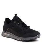 Półbuty męskie - ECCO Półbuty Exostride M GORE-TEX 83533400001 Czarny - miniaturka - grafika 1