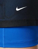 Spodenki damskie - Nike damskie spodenki W NK FLX 2 w 1 SHRT WV ESN PLUS Sport szorty, czarny/Game royal/(biały), 2 x - miniaturka - grafika 1