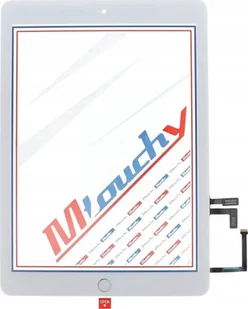 Samsung MUSTTBY Ekran dotykowy + taśma klejąca + Home do iPAD 5 biały - Akcesoria do tabletów i e-booków - miniaturka - grafika 1