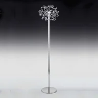 Lampy stojące - Metallux Lampa podłogowa Crystal ze zdobioną końcówką - miniaturka - grafika 1