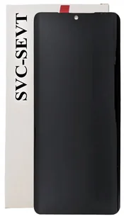 ORYGINAŁ WYŚWIETLACZ EKRAN DOTYK SZYBKA LCD DO LG VELVET 4G / 5G - Części serwisowe do telefonów - miniaturka - grafika 1