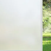 Okleiny - Nieprzezroczysta folia okienna zapewniająca prywatność - 40x200 cm - Wzór matowy, odpowiednia do matowego ekranu zapewniającego prywatność w biurze, - miniaturka - grafika 1