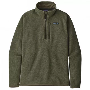 Swetry męskie - Bluza polarowa męska Better Sweater 1/4 Zip Fleece Patagonia - grafika 1