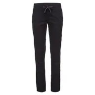 Spodnie sportowe damskie - Damskie spodnie wspinaczkowe Black Diamond Credo Pants black - 4 - miniaturka - grafika 1