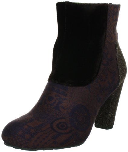 Desigual Ankle Boot CORRASCO 27AS359 damskie modne buty i botki, Braun Chocolate Brown 6029, 39 eu