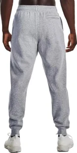 Under Armour Under Armour Rival Fleece Graphic Joggers 1370351-011 szary 3XL - Spodnie sportowe męskie - miniaturka - grafika 1