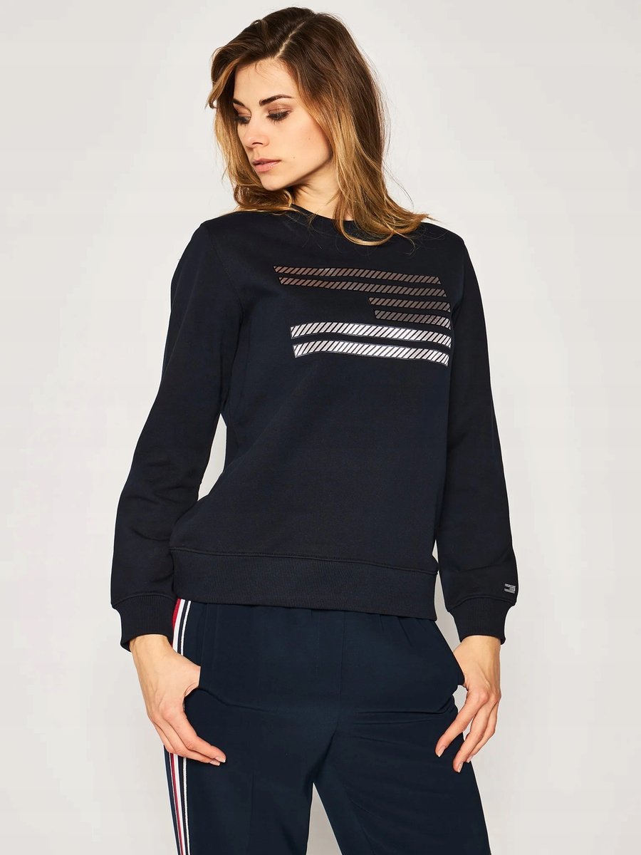 Damska Bluza Tommy Hilfiger ICONS Relaxed r. S
