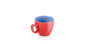 Filiżanka do espresso CREMA SHINE, czerwona - Filiżanki - miniaturka - grafika 1