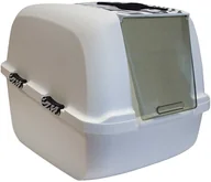 Kuwety dla kotów - Kuweta dla kota Catit Jumbo, z motywem tygrysim - Dł. x szer. x wys.: 56 x 50 x 47 cm Dostawa GRATIS! - miniaturka - grafika 1