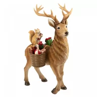 Ozdoby bożonarodzeniowe - Jeleń ze zwierzętami Winter Collage Accessories Villeroy & Boch - miniaturka - grafika 1