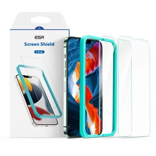 ESR 2x Szkło Hartowane ESR Screen Shield do iPhone 13 / 13 Pro - Szkła hartowane na telefon - miniaturka - grafika 1