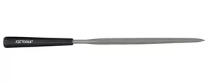 KS Tools - Trójkątny pilnik drutów 3 MM 90 mml/z uchwytami z tworzywa sztucznego 140.3054 - Akcesoria do elektronarzędzi - miniaturka - grafika 1