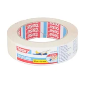 Folie i taśmy malarskie - Tesa Taśma malarska Standard 50 m x 30 mm - miniaturka - grafika 1