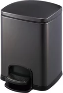 Kosze na śmieci - Kosz łazienkowy pojemnik na śmieci czarny 20l STELLA 20.20320-MB - miniaturka - grafika 1