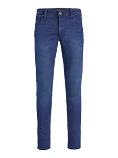 Bestseller A/S Męskie spodnie dżinsowe JJIGLENN JJJORIGINAL MF 775 NOOS, Blue Denim, 32/30, Blue Denim, 32W / 30L - Spodenki męskie - miniaturka - grafika 1