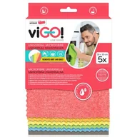 Ściereczki, gąbki, czyściki - Ściereczka VIGO 7733204 (5 sztuk) - miniaturka - grafika 1