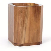 Inne - TEMU 1 szt. Drewniany Uchwyt na Przybory Kuchenne - Lekki Organizer na Blat do Łyżek i Narzędzi, Łatwy W Designie - miniaturka - grafika 1