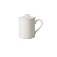 Kubki - Kubek z pokrywką MetroChic Blanc Gifts Villeroy &  Boch - miniaturka - grafika 1