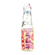 Napoje gazowane - Hatakosen Ramune White Peach 200ml - miniaturka - grafika 1