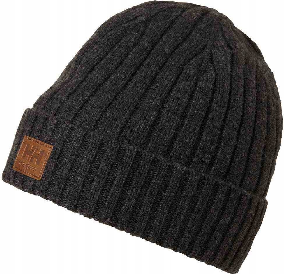 Helly Hansen Czapka Wełniana Helly Hansen Kensington Dark Grey