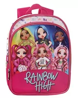 Plecaki - RAINBOW HIGH , Mini Plecak Unisex Dla Dzieci I Chłopcy, Różowy (Pink), Jeden rozmiar, Różowy, Taglia unica, Casual - miniaturka - grafika 1