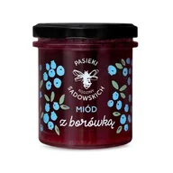 Miód - PASIEKA - SADOWSKICH miód z borówką 430 g - miniaturka - grafika 1