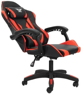 Fotel gamingowy Artnico Geto 1.0 czarno-czerwony - Fotele gamingowe - miniaturka - grafika 9