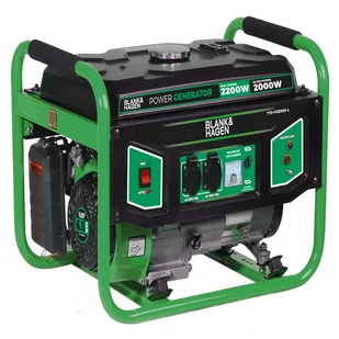 Agregat prądotwórczy BLANK&HAGEN Agregat prądotwórczy 230V 2,2kW HAGEN 5903018251523 - Agregaty prądotwórcze - miniaturka - grafika 1