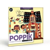 Przybory szkolne - Naklejki Bajkowe Opowieści - JAŚ I MAŁGOSIA - miniaturka - grafika 1